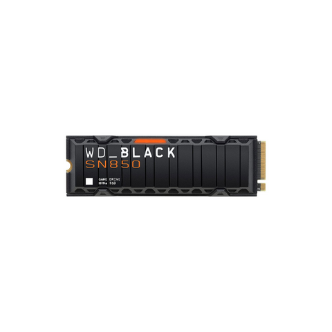 WD_BLACK SN850 2TB NVMe Internal Gaming SSD With Heatsink