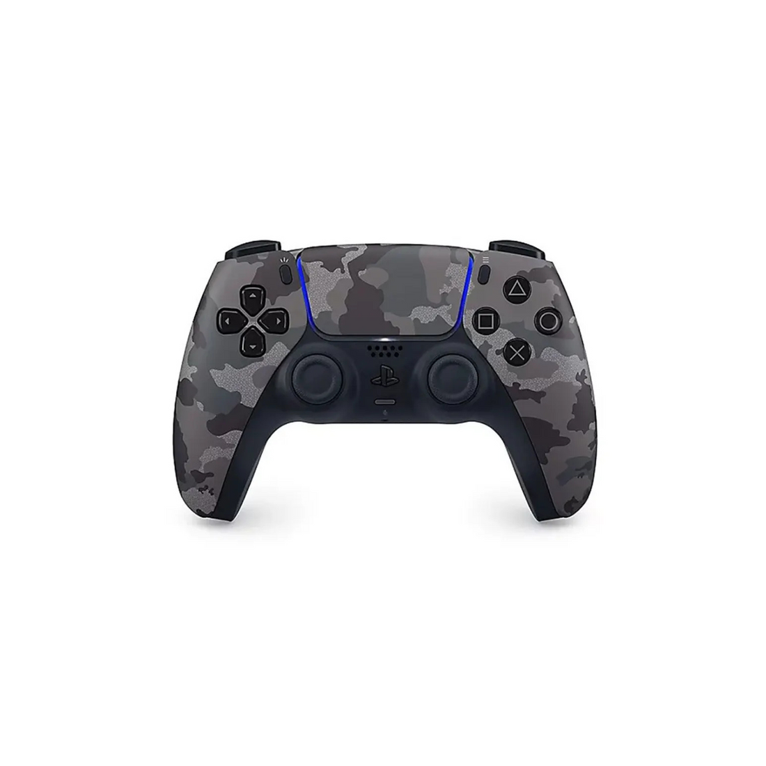 Sony PlayStation 5 Dual Sense Wireless Controller Gray Camouflage Camo