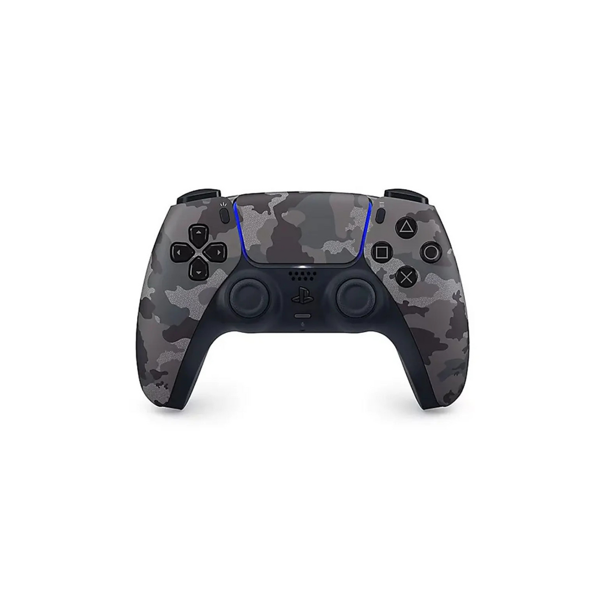 Sony PlayStation 5 Dual Sense Wireless Controller Gray Camouflage Camo