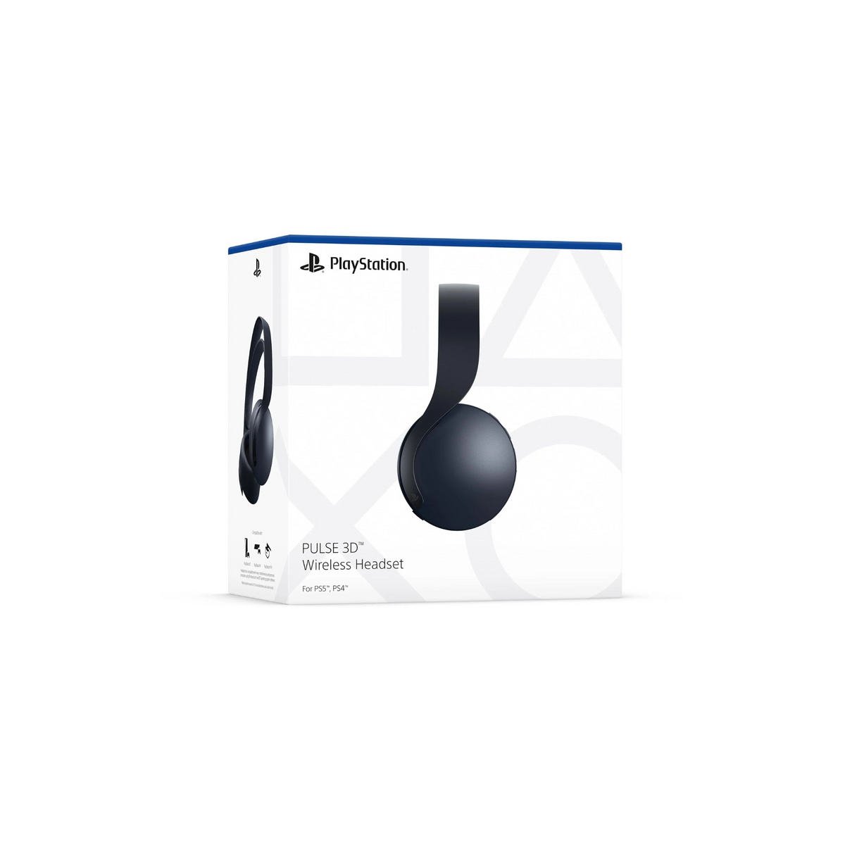 Playstation PULSE 3D Wireless Headset – Midnight Black