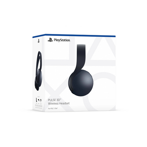 Playstation PULSE 3D Wireless Headset – Midnight Black