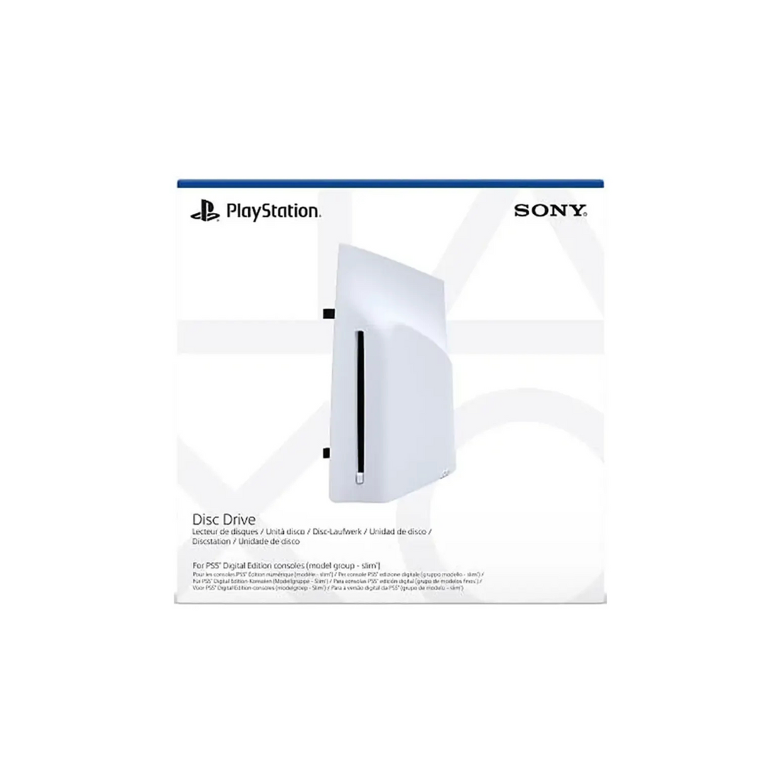 Sony PlayStation 5 Disc Drive Digital Edition White