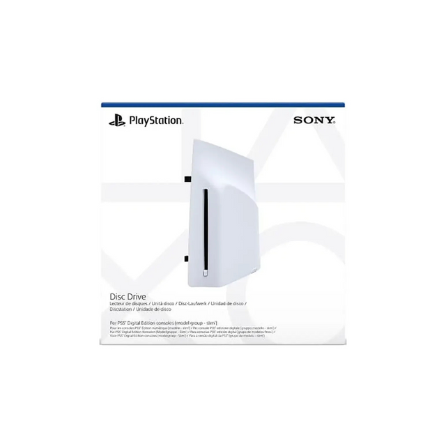 Sony PlayStation 5 Disc Drive Digital Edition White