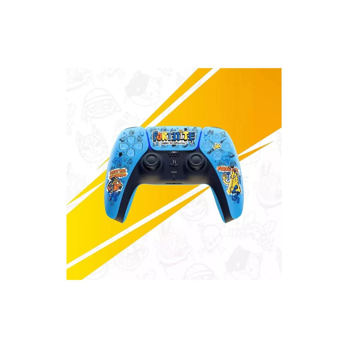 Sony PS5 Dualsense Wireless Controller Fortnite Limited Edition for PS5