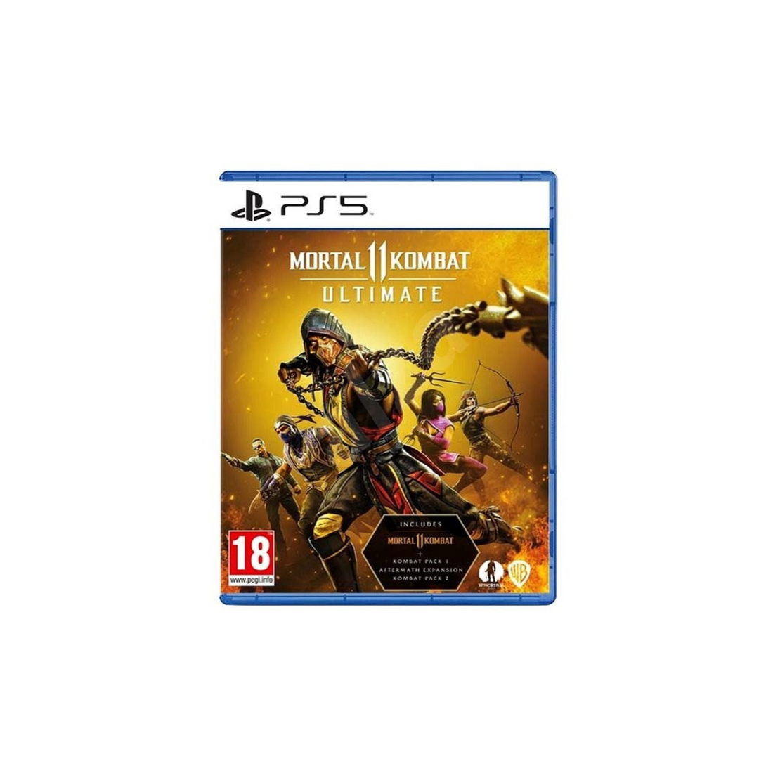 Mortal Kombat 11 Ultimate Edition Playstation 5