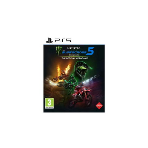 Monster Energy Supercross The Official Videogame 5 Playstation 5