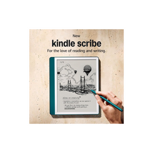 Amazon Kindle Scribe 2025 10.2-Inch 64 GB E-Reader With Premium Pen - Jade Metallic
