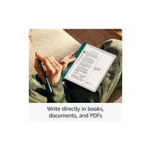 Amazon Kindle Scribe 2025 10.2-Inch 64 GB E-Reader With Premium Pen - Jade Metallic