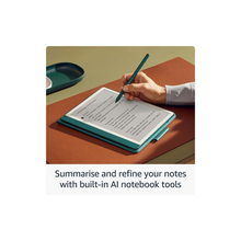 Amazon Kindle Scribe 2025 10.2-Inch 64 GB E-Reader With Premium Pen - Jade Metallic