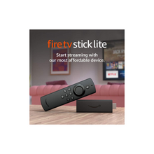 Amazon Fire TV Stick Lite with Alexa Voice Remote Wi-Fi Black