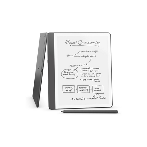Amazon Kindle Scribe 2025 10.2-Inch 32 GB E-Reader With Premium Pen - Tungsten Grey