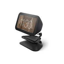 Echo Show 5 (3rd Gen) Adjustable Stand with USB-C Charging Port | Charcoal