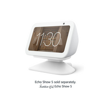 Echo Show 5 (3rd Gen) Adjustable Stand with USB-C Charging Port | Charcoal