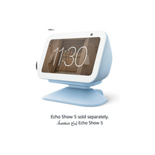 Echo Show 5 (3rd Gen) Adjustable Stand with USB-C Charging Port | Charcoal