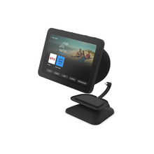 Echo Show 8 (3rd generation) Adjustable Stand with USB-C Charging Port | Charcoal