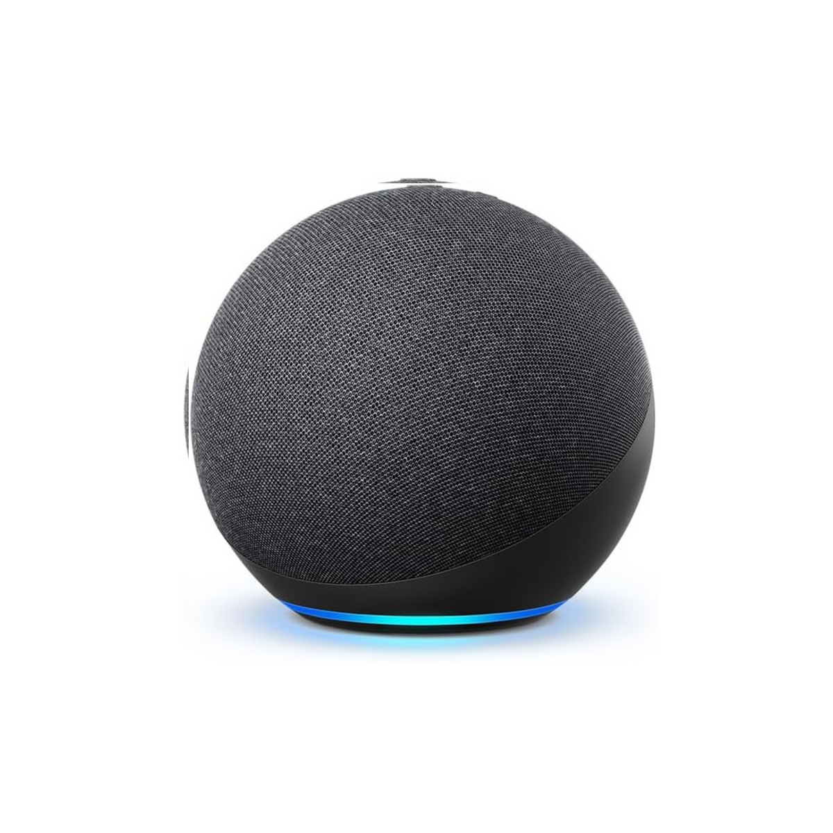 Echo (4th Gen) | smart bluetooth speaker with Alexa and premium sound | Use your voice to control your smart home devices, play Music or the Quran, and more (speaks English & Khaleeji) | Charcoal