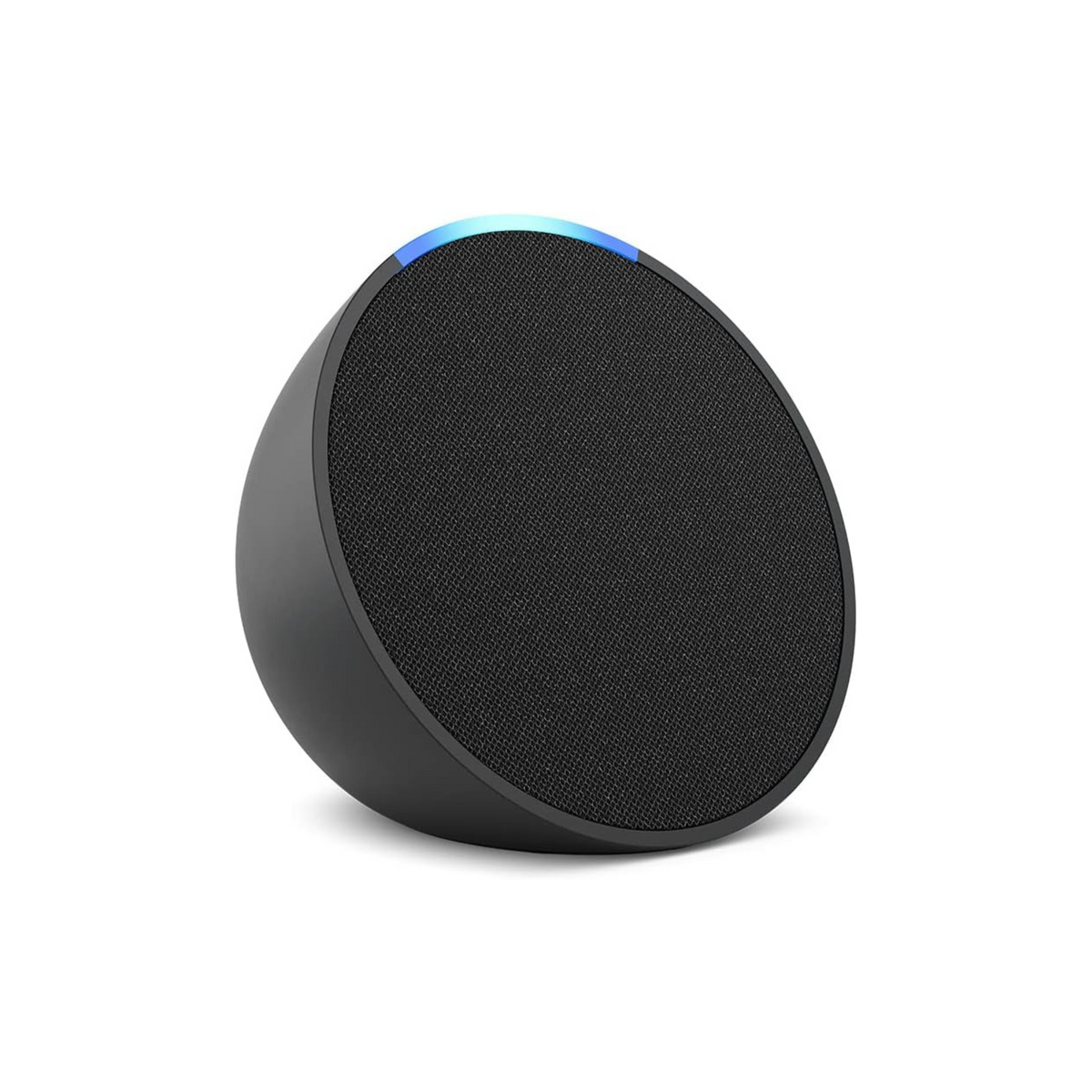 Echo Pop | Full sound compact Wi-Fi & Bluetooth smart speaker with Alexa | Use your voice to control smart home devices, play music or the Quran, and more (speaks English & Khaleeji) | Charcoal