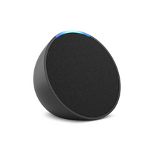Echo Pop | Full sound compact Wi-Fi & Bluetooth smart speaker with Alexa | Use your voice to control smart home devices, play music or the Quran, and more (speaks English & Khaleeji) | Charcoal