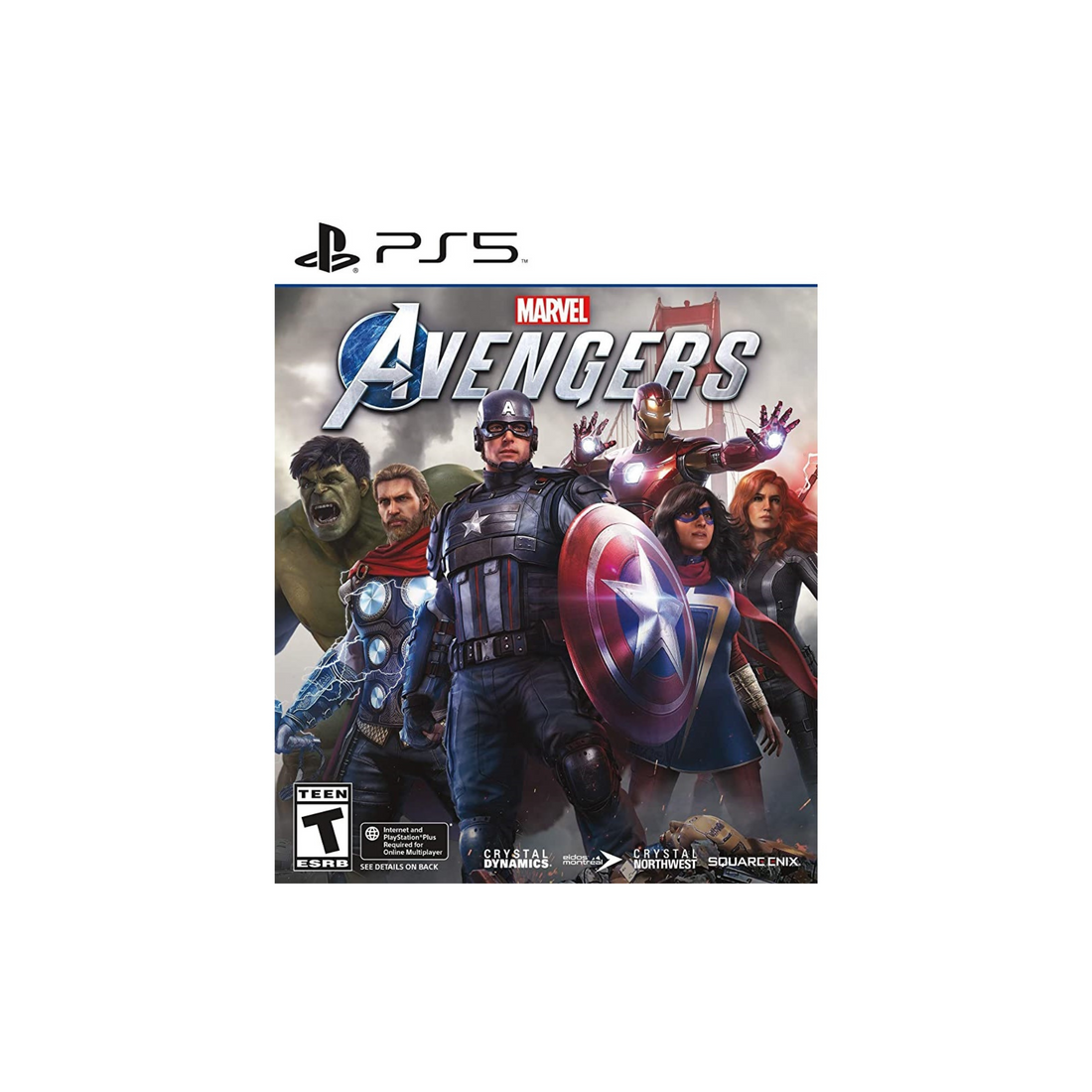 Marvel Avengers Playstation 5
