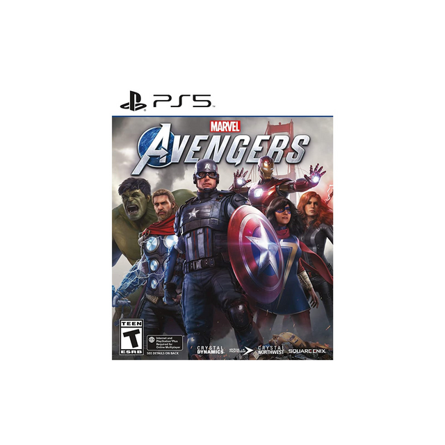 Marvel Avengers Playstation 5