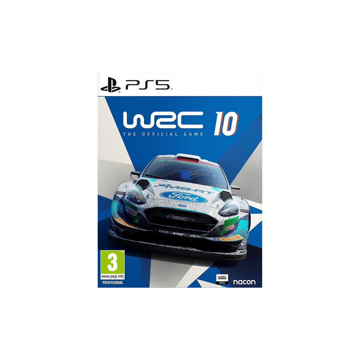 WRC 10 Playstation 5