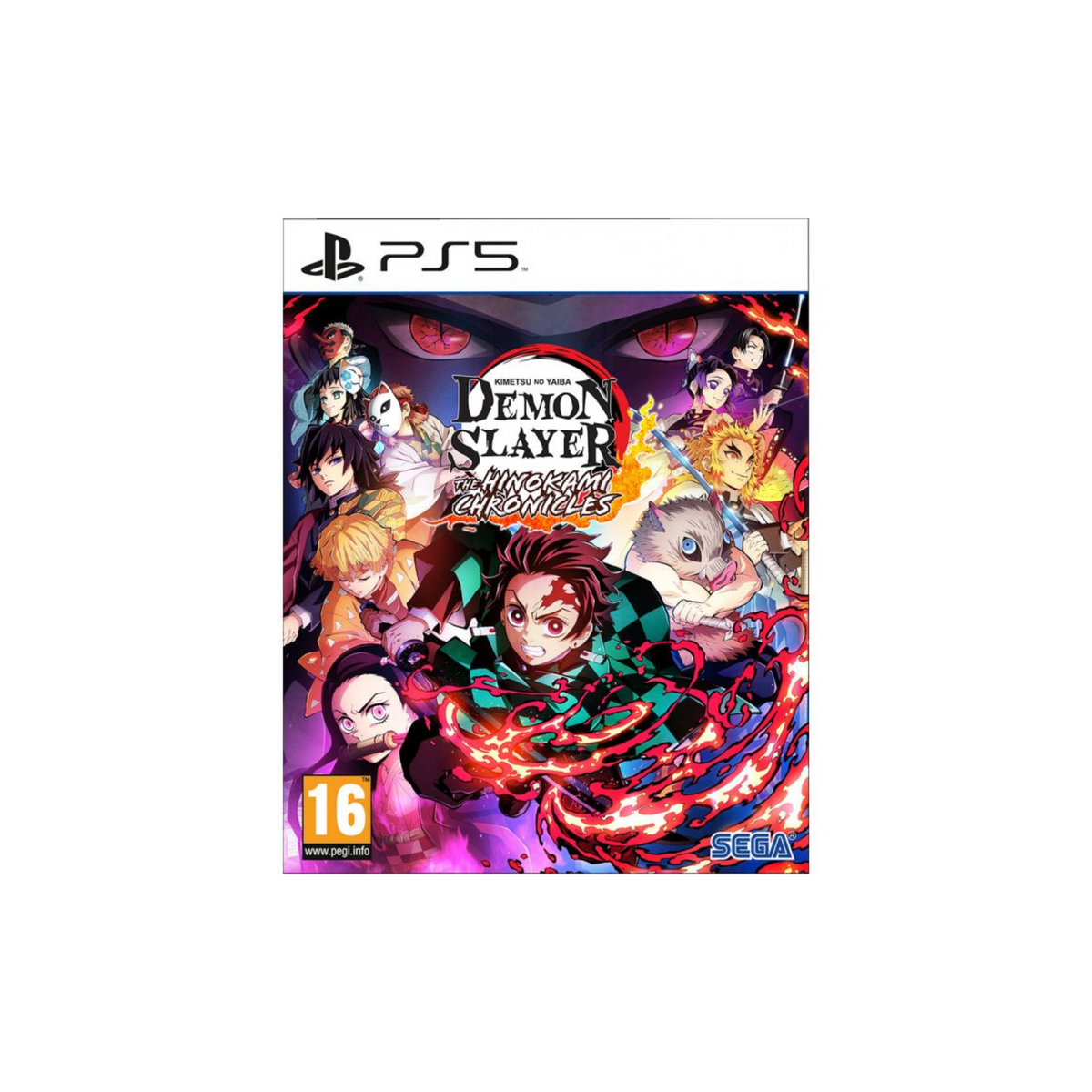Demon Slayer Kimetsu No Yaiba The Hinokami Chronicles Playstation 5