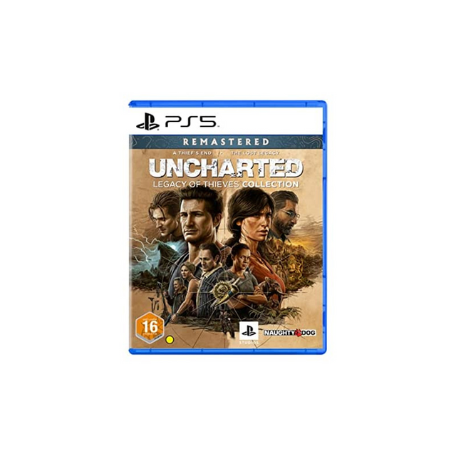 Uncharted: Legacy of Thieves Collection Playstation 5