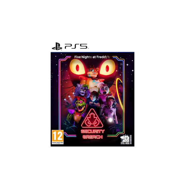 Five Nights at Freddy’s: Security Breach Playstation 5