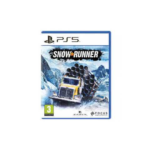 SnowRunner for Playstation 5