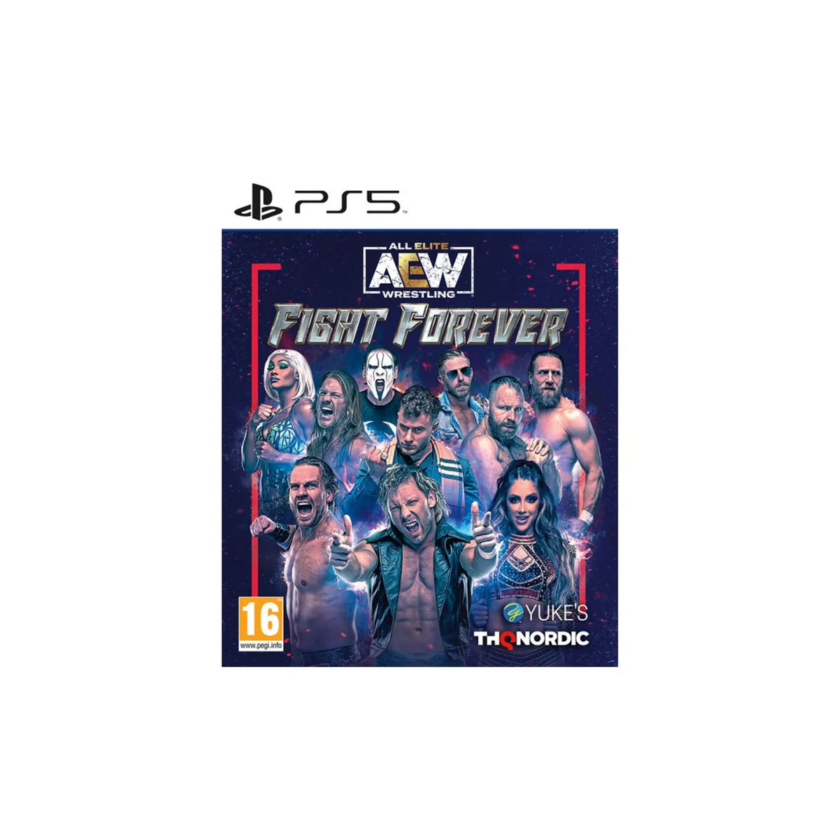 AEW: Fight Forever for Playstation 5