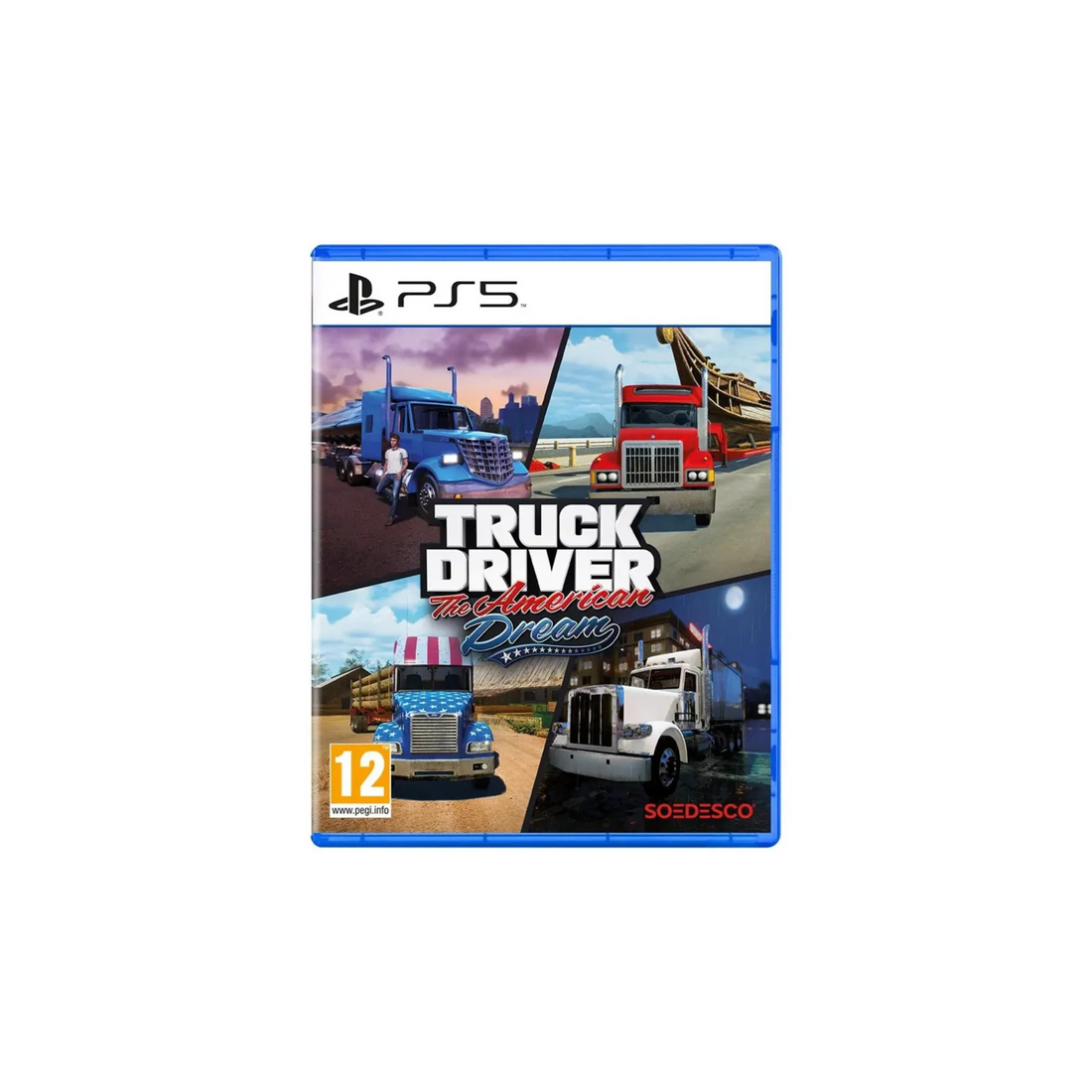 Truck Driver The American Dream for Playstation 5