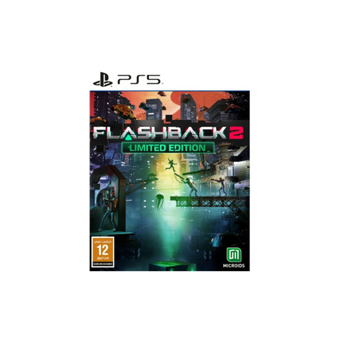 PS5 Flashback 2 Limited Edition (Steel Book)