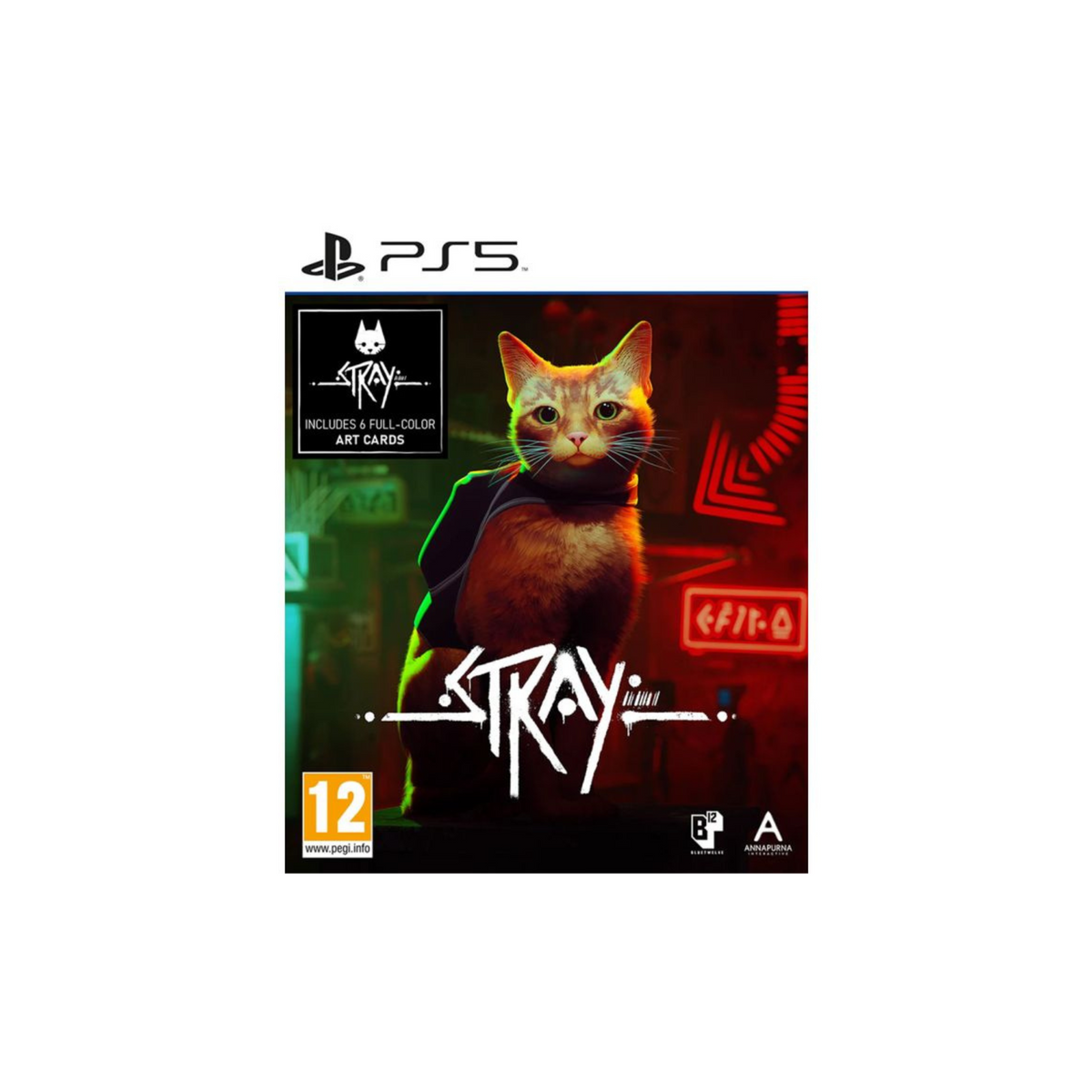 Stray for Playstation 5