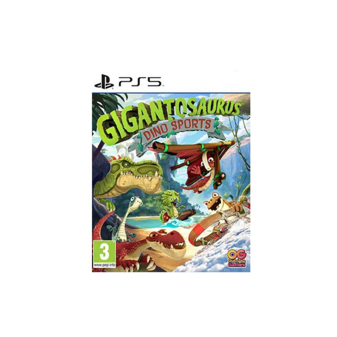 Gigantosaurus Dino Sports for Playstation 5