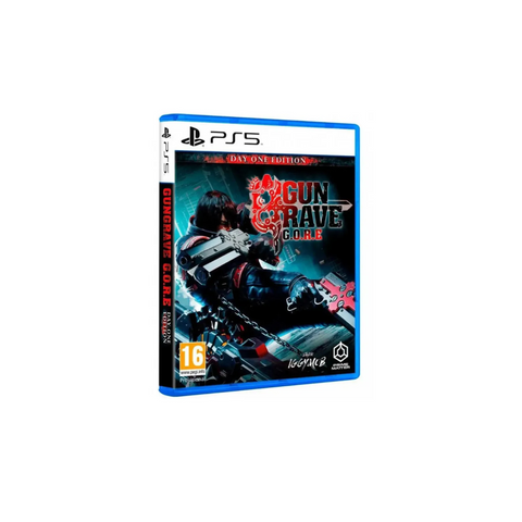 Gun-grave G.O.R.E. Day One Edition for Playstation 5