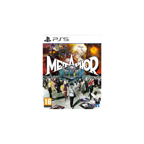 Metaphor: ReFantazio for Playstation 5