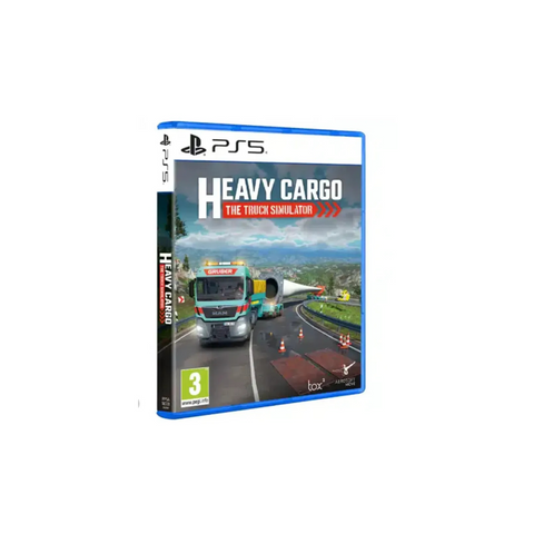 Heavy Cargo The Truck Simulator for Playstation 5