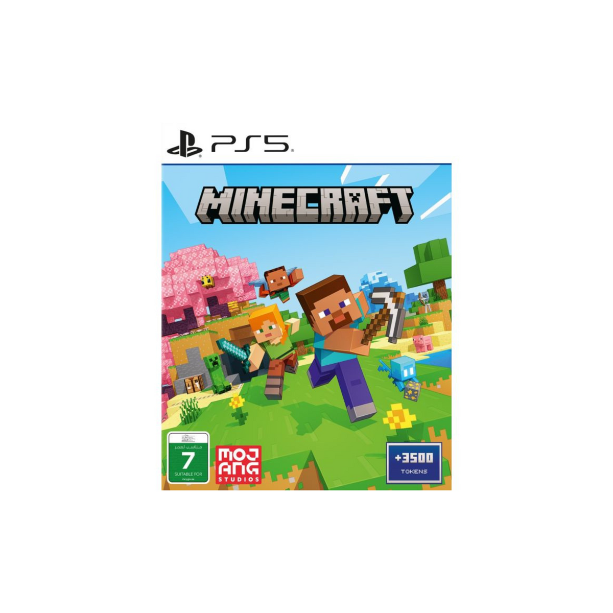 Minecraft for Playstation 5