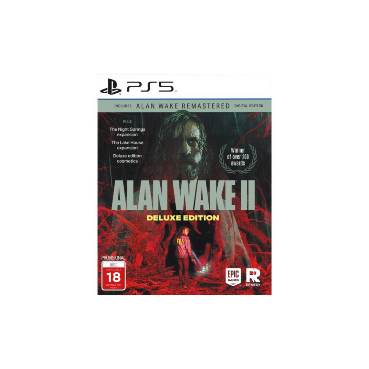 Alan Wake 2 Deluxe Edition for Playstation 5