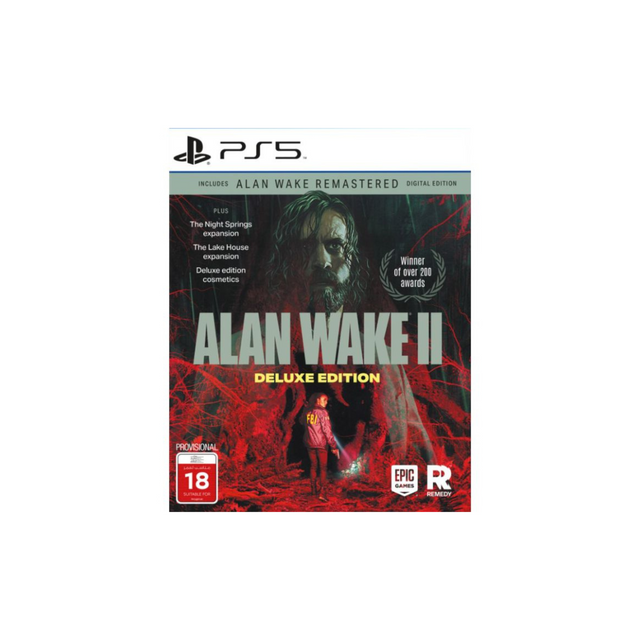 Alan Wake 2 Deluxe Edition for Playstation 5