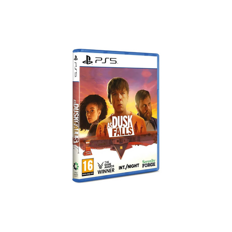 As Dusk Falls for Playstation 5