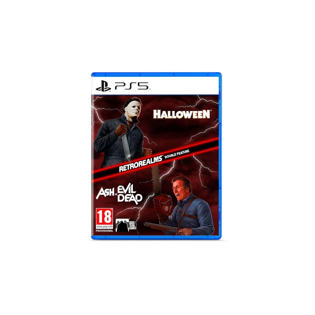 Halloween & Ash vs Evil Dead Retro Realms For Playstation 5