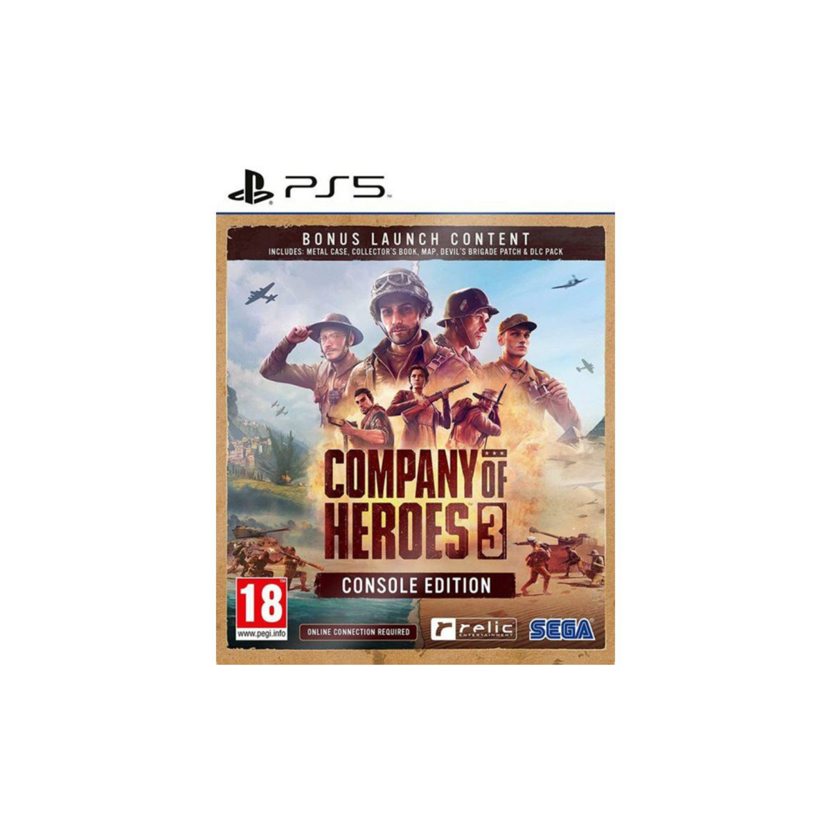 Company of Heroes 3 (Metal Case) for Playstation 5