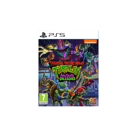 Teenage Mutant Ninja Turtles: Mutants Unleashed for Playstation 5