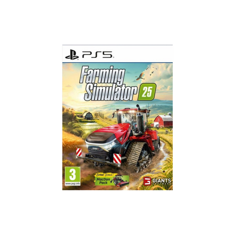 Farming Simulator 25 for Playstation 5