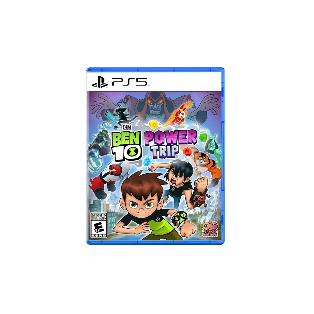 Ben 10: Power Trip for Playstation 5