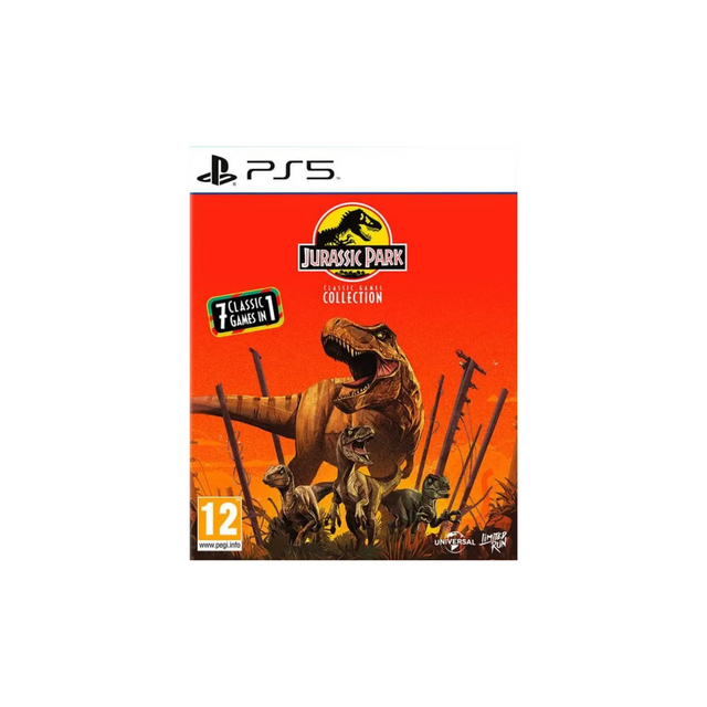 Jurassic Park Classic Games Collection for Playstation 5