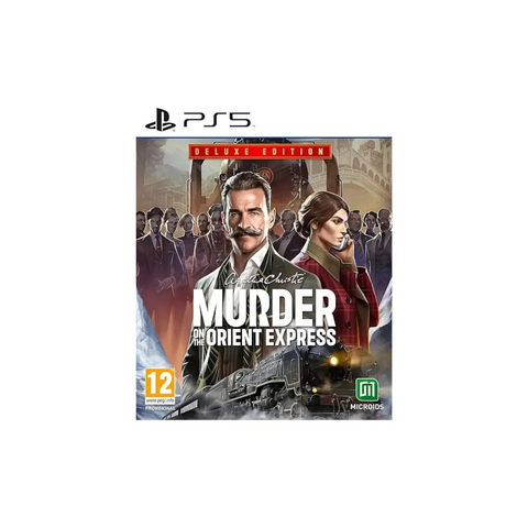 Agatha Christie: Murder on the Orient Express – Deluxe Edition for Playstation 5
