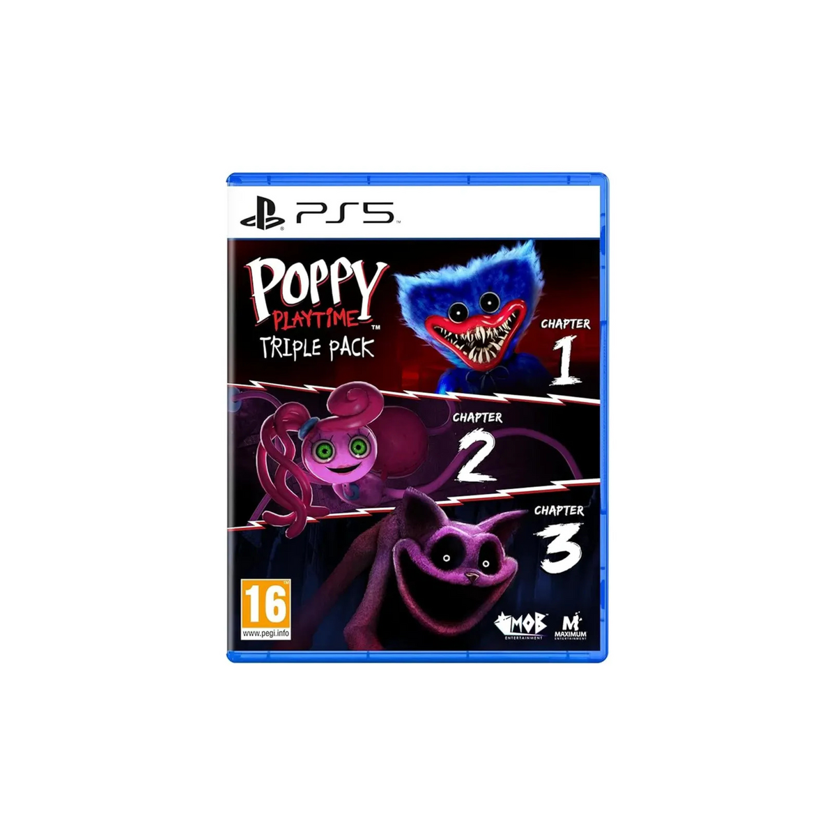 Poppy Playtime Triple Pack for Playstation 5