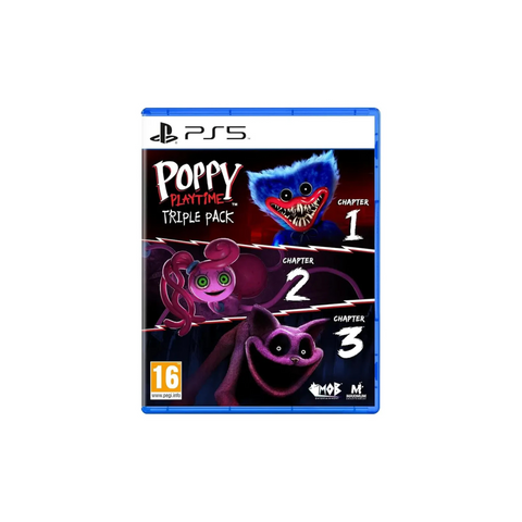 Poppy Playtime Triple Pack for Playstation 5